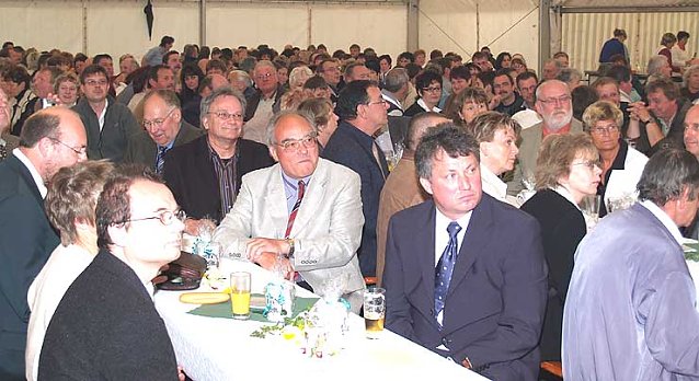 Bild: Volles "Haus"