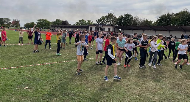 Bild: Spa&szlig; beim Zweifelderball hatten die Sch&uuml;ler des Herder-Gymnasiums
