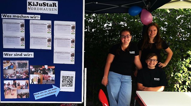 Bild: Weltkindertagsfest in der Flohburg