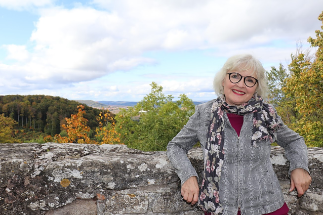 Bild: Johanna Marie Jakob liest im Haus des Gastes