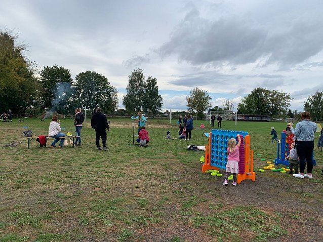 Bild: Herbstfest der Kindertagesst&auml;tte Kolbenach-Stiftung in Heringen