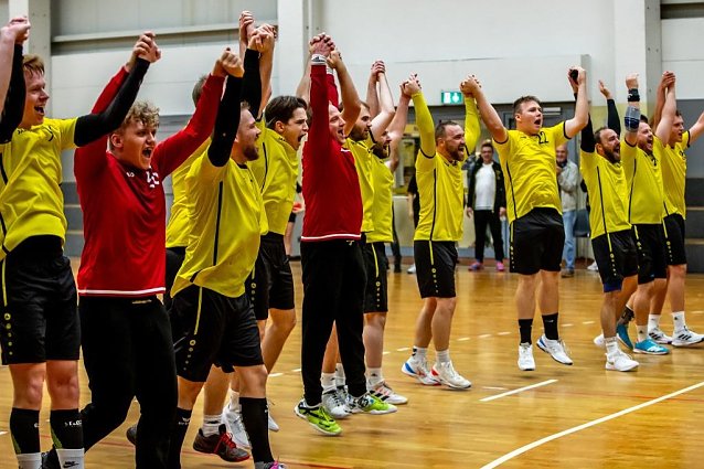 Bild: Die NSV Herren in Jena