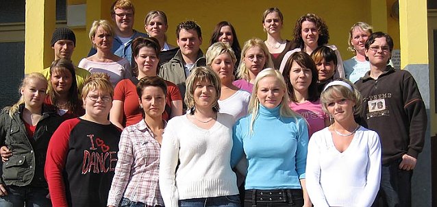 Bild: Letzter Schultag