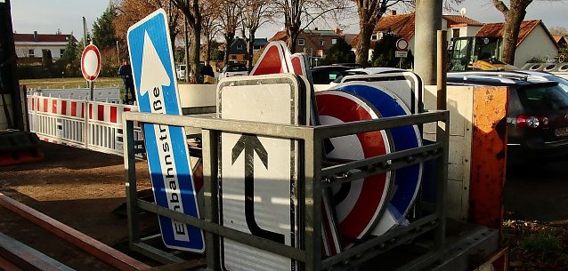 Bild: In Neustadt wird bereits gebaut