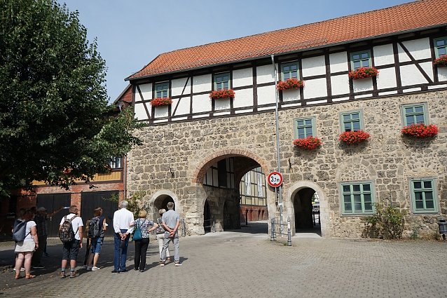 Bild: Im Kloster Walkenried wurde jetzt der "Erkenntnisweg" er&ouml;ffnet