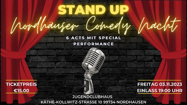 Bild: Zweite Nordh&auml;user Comedy Nacht