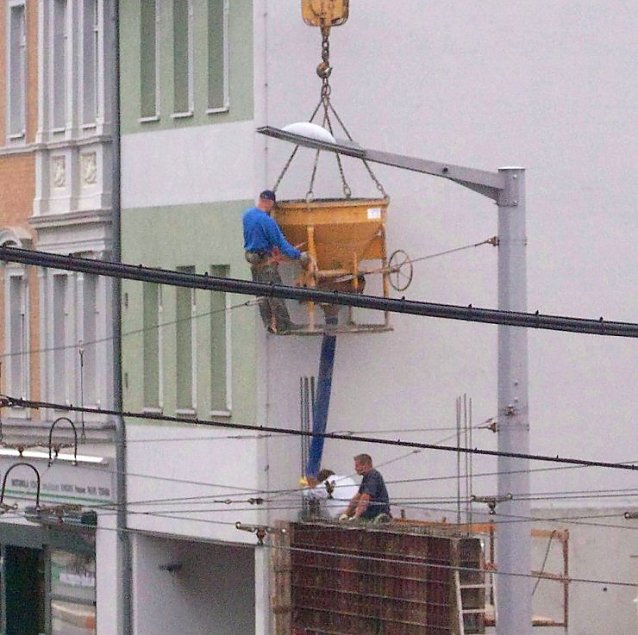 Bild: Bauarbeiten