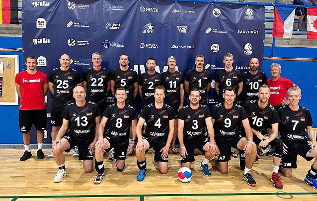 Bild: Das deutsche Weltmeisterteam mit dem Nordh&auml;user Clemens Weinrich