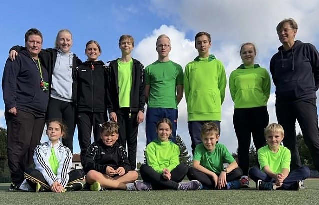 Bild: Fechter im Trainingslager