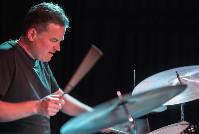 Bild: Marcus Horn, international gefragter Th&uuml;ringer Jazzschlagzeuger 