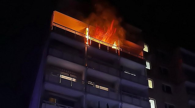 Bild: T&ouml;dlicher Brand in der Semmelwei&szlig;stra&szlig;e