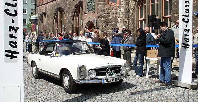 Bild: Auch schon mal in Nordhausen