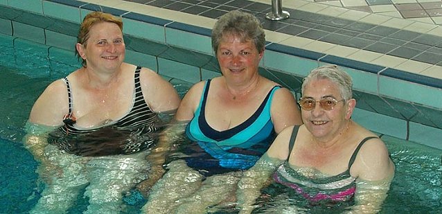 Bild: Schwimmen gelernt