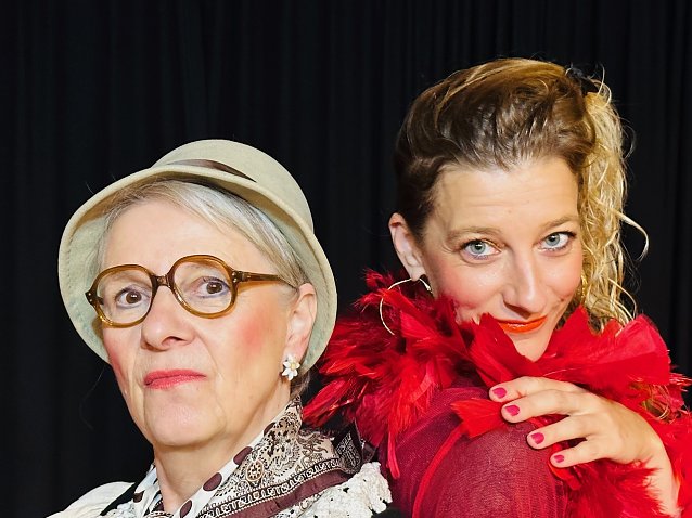 Sigrun Stiehl & Stephanie Gerig als Eva und Lilith Foto: Sigrun Stiehl