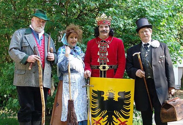 Bild: Die fantastischen Vier