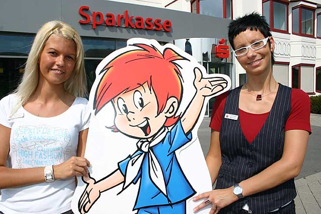 Bild: In der Mitte: Knax