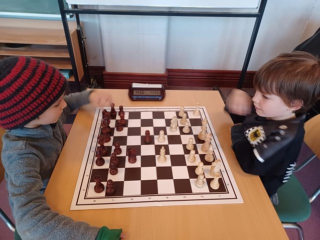 Bild: Kreismeisterschaften im Schach