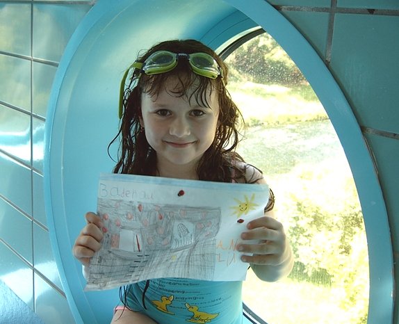 Bild: Kindertag im Badehaus
