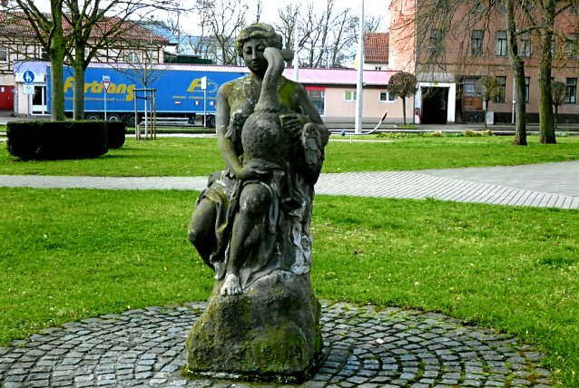 Bild: Die restaurierte Leda