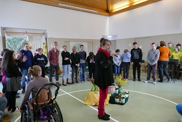 Bild: Konzert im F&ouml;rderzentrum St. Martin