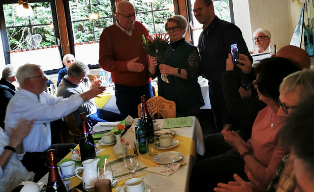 Bild: Jahreshauptversammlung in der Herrenwiese