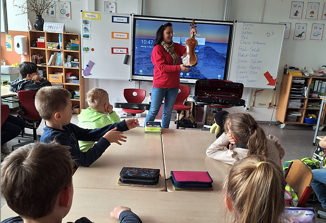 Bild: Musikstunde mit Violine