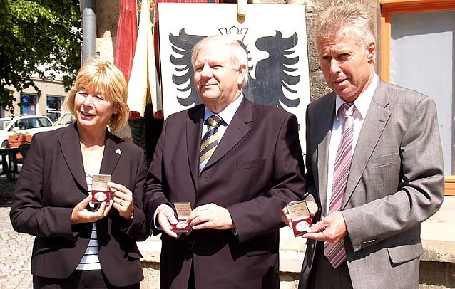 Bild: Von links: Rinke, Przybilla, Junker