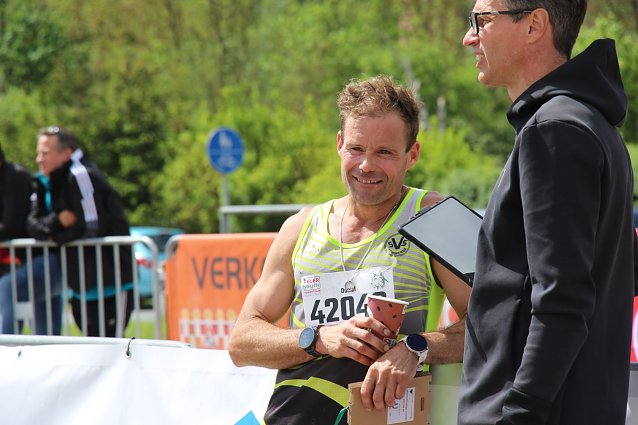 Bild: Auch &uuml;ber 42,1 Kilometer wieder der Schnellste auf der Strecke: Daniel Greiner