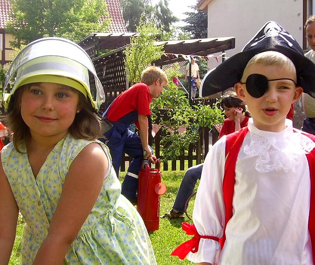 Bild: Piraten in Uthleben