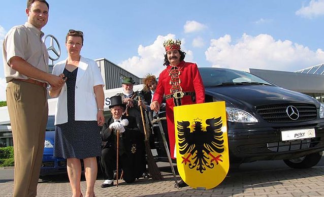 Bild: Ein Herz f&uuml;r Nordhausen - die Autohaus Peter Gruppe