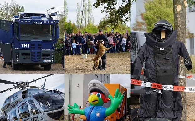 Bild: Tag der offenen T&uuml;r am Samstag bei der Polizei