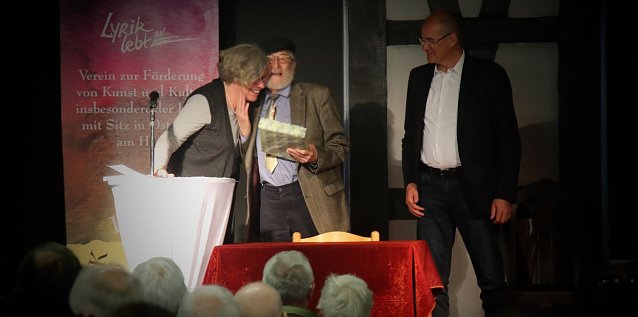 Bild: Im Tabakspeicher wurde heute der Literaturpreis Harz verliehen