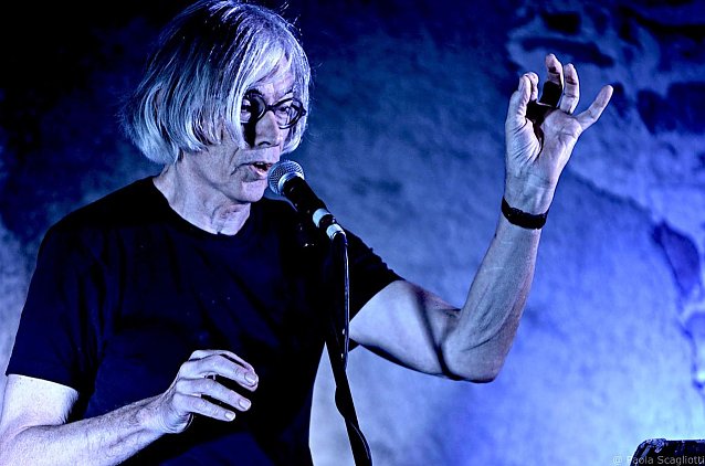 Bild: Sprachk&uuml;nstler Jaap Blonk er&ouml;ffnet am kommenden Samstag zusammen mit G&uuml;nther Heinz die vierte Free Jazz Night