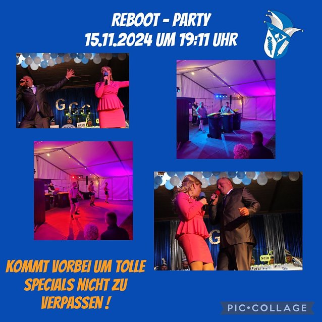 Bild: Gro&szlig;wechsungen l&auml;dt zur Reboot-Party