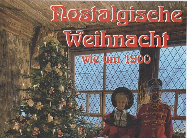 Bild: Nostalgische Weihnacht in der Bohlenstube