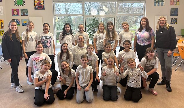 Bild: Tanzprojekt in Nordhausen Ost