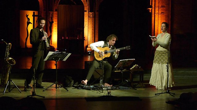 Bild: Das Ensemble Nu:n verbindet die zeitlose Sch&ouml;nheit mittelalterlicher Musik mit modernen Kl&auml;ngen und Improvisationen