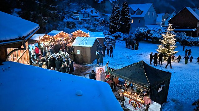 Bild: Bergweihnacht in S&uuml;lzhayn