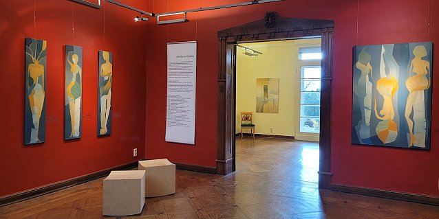 Bild: Ausstellung im Kunsthaus - Ute Zyrus-Gonska 