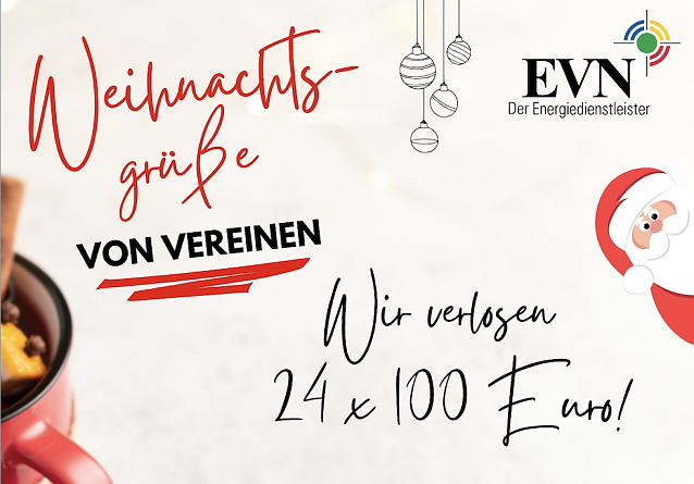Bild: EVN Weihnachtsaktion will Vereine unterst&uuml;tzen