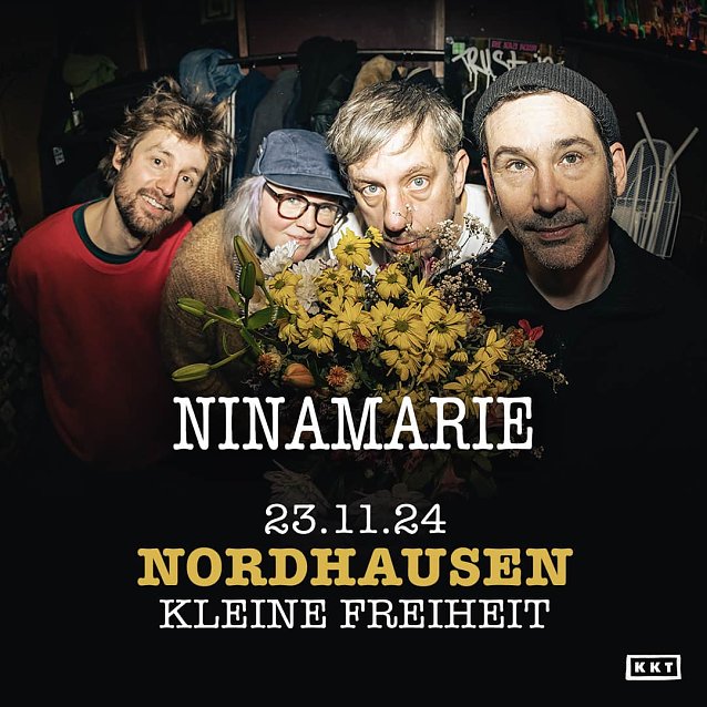 Bild: NINAMARIE kommen in die "Kleine Freiheit"