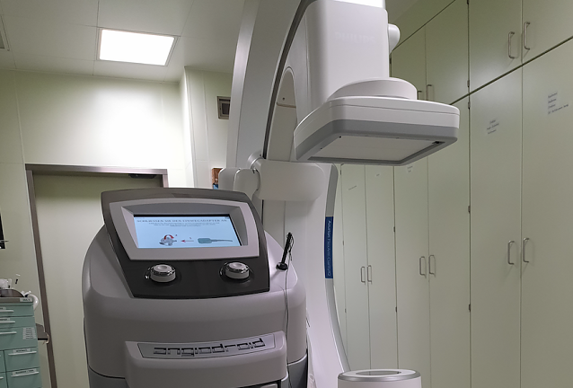 Bild: Neuer CO2-Injektor am S&uuml;dharz-Klinikum