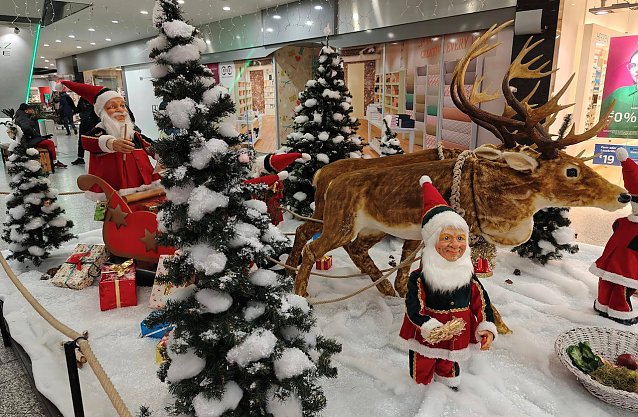 Bild: Weihnachtsvorbereitungen in Nordhausen
