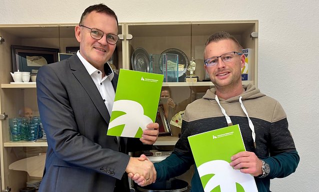 Bild: Gemeinsam f&uuml;r eine nachhaltige Zukunft: Kooperation zwischen Hochschule Nordhausen und STEFFEN HARTMANN RECYCLINGTECHNOLOGIEN. 