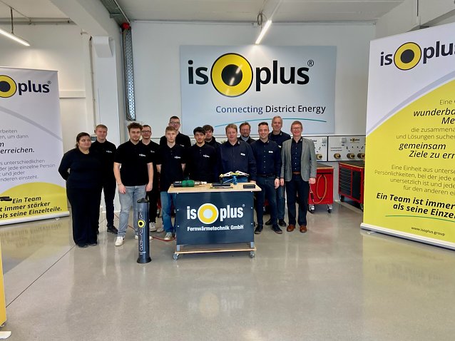 Bild: Azubi-Tag bei ISOPLUS