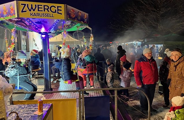 Bild: Weihnachtsmarkt in Hesserode