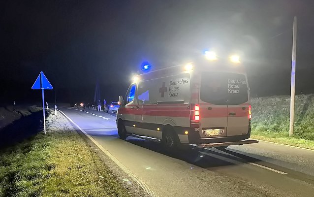 Bild: Ungew&ouml;hnlicher Unfall mit betrunkenem Fu&szlig;g&auml;nger