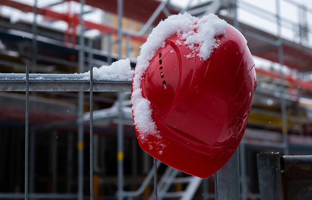 Bild: Kurzarbeiergeld im Winter