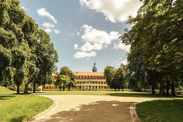 Bild:  Schlosspark Sondershausen
