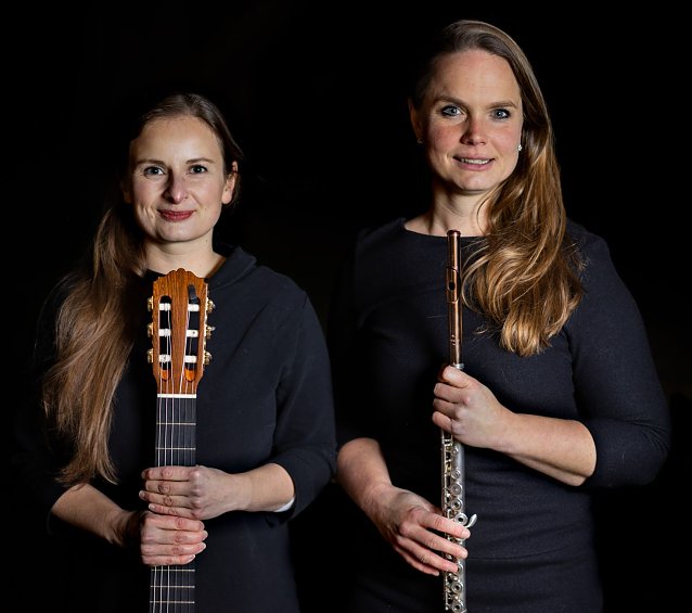 Bild: Das Duo "Hartschuh & Caspari"